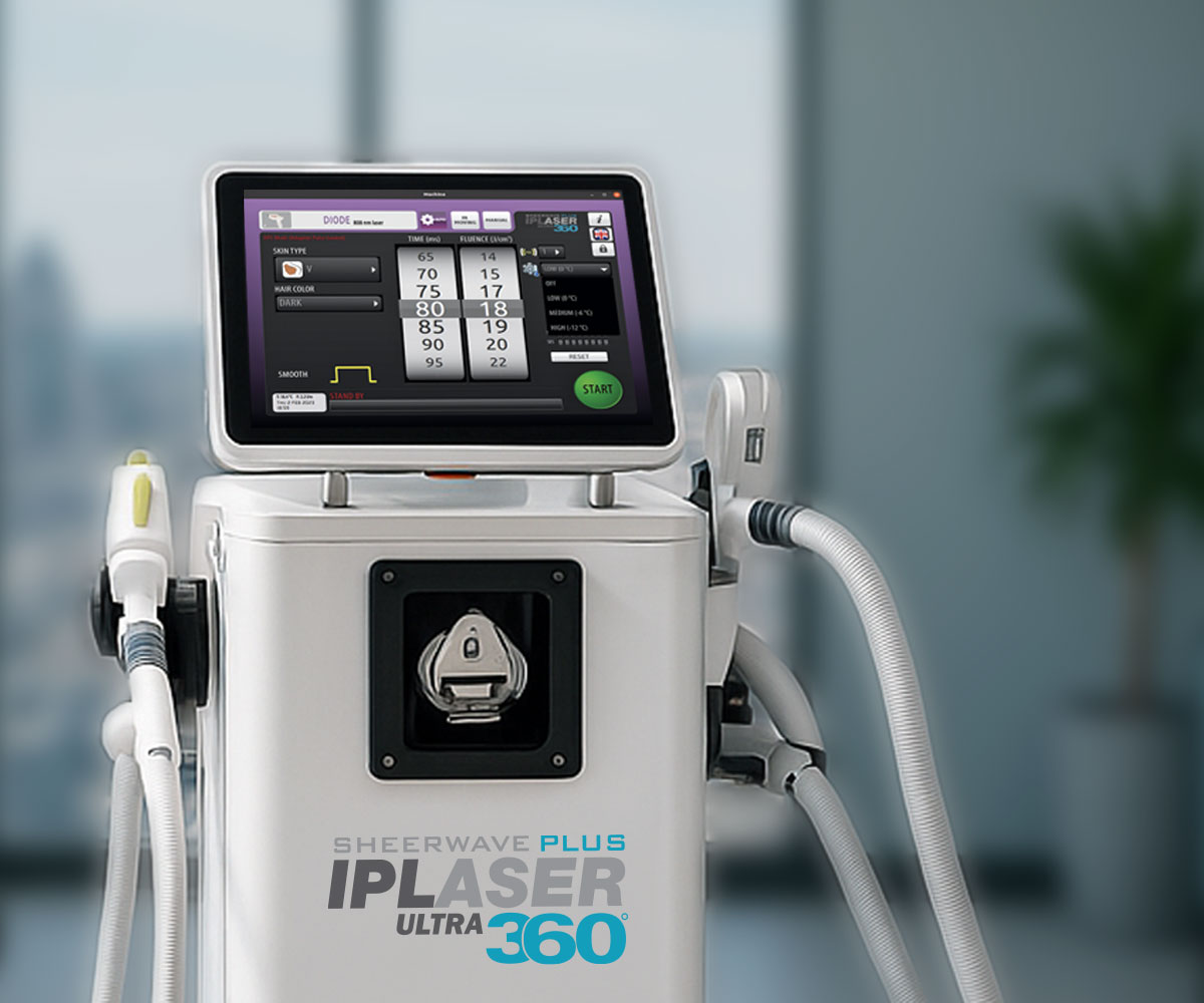 Sheerwave Plus IPLASER ULTRA 360°